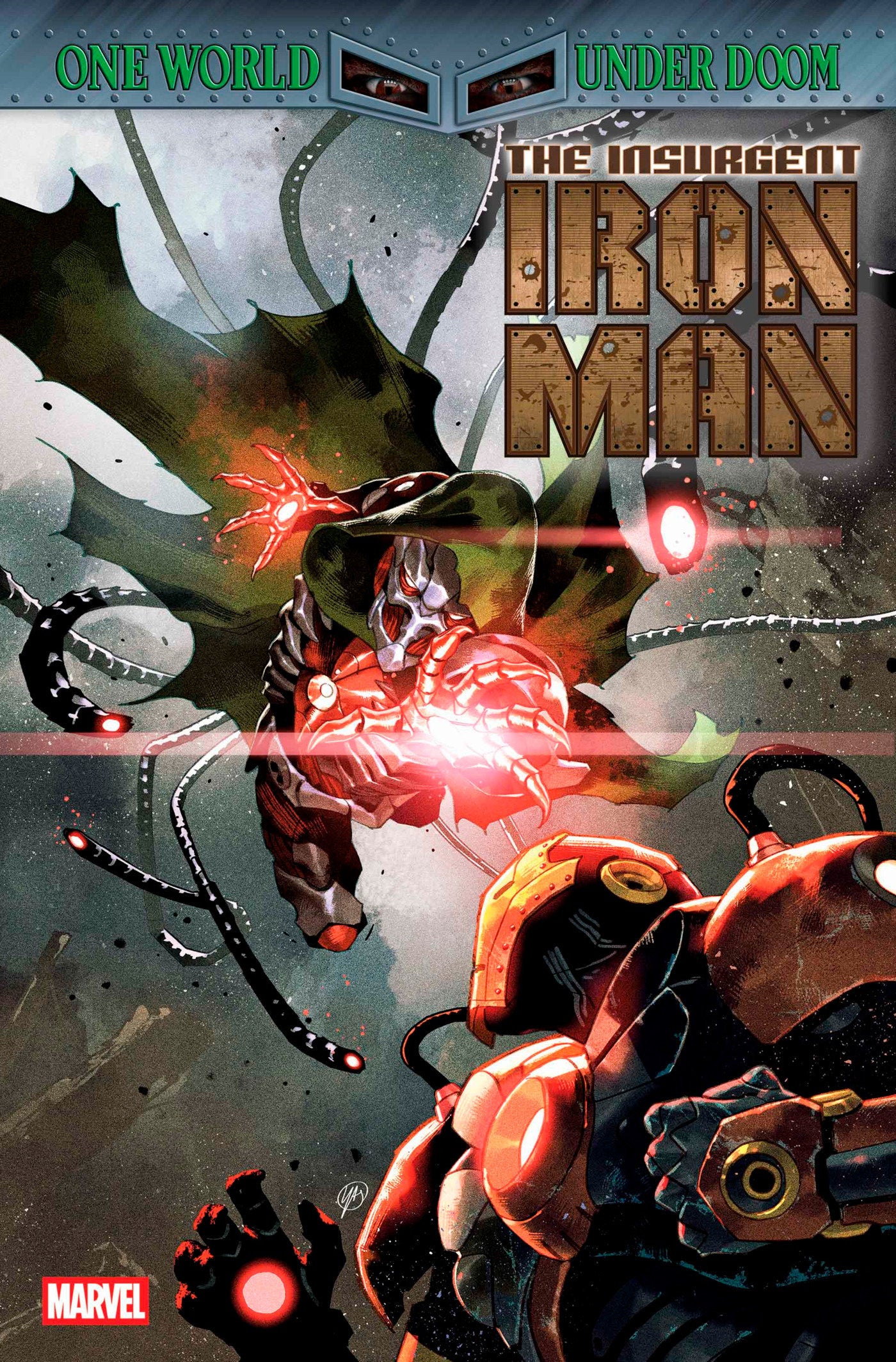 Iron Man Vol 7 #10