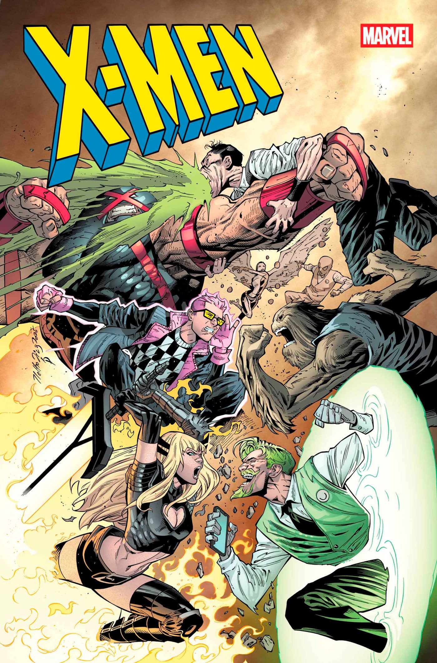 X Men Vol 7 #21