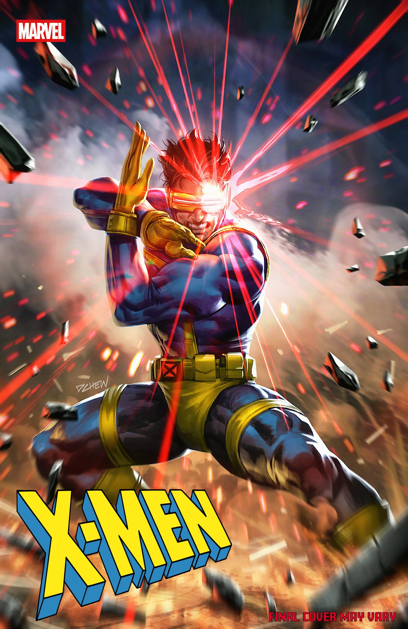 X-Men Vol 7 #26 - Derrick Chew Cyclops Variant – Luna-Tech Comics LLC