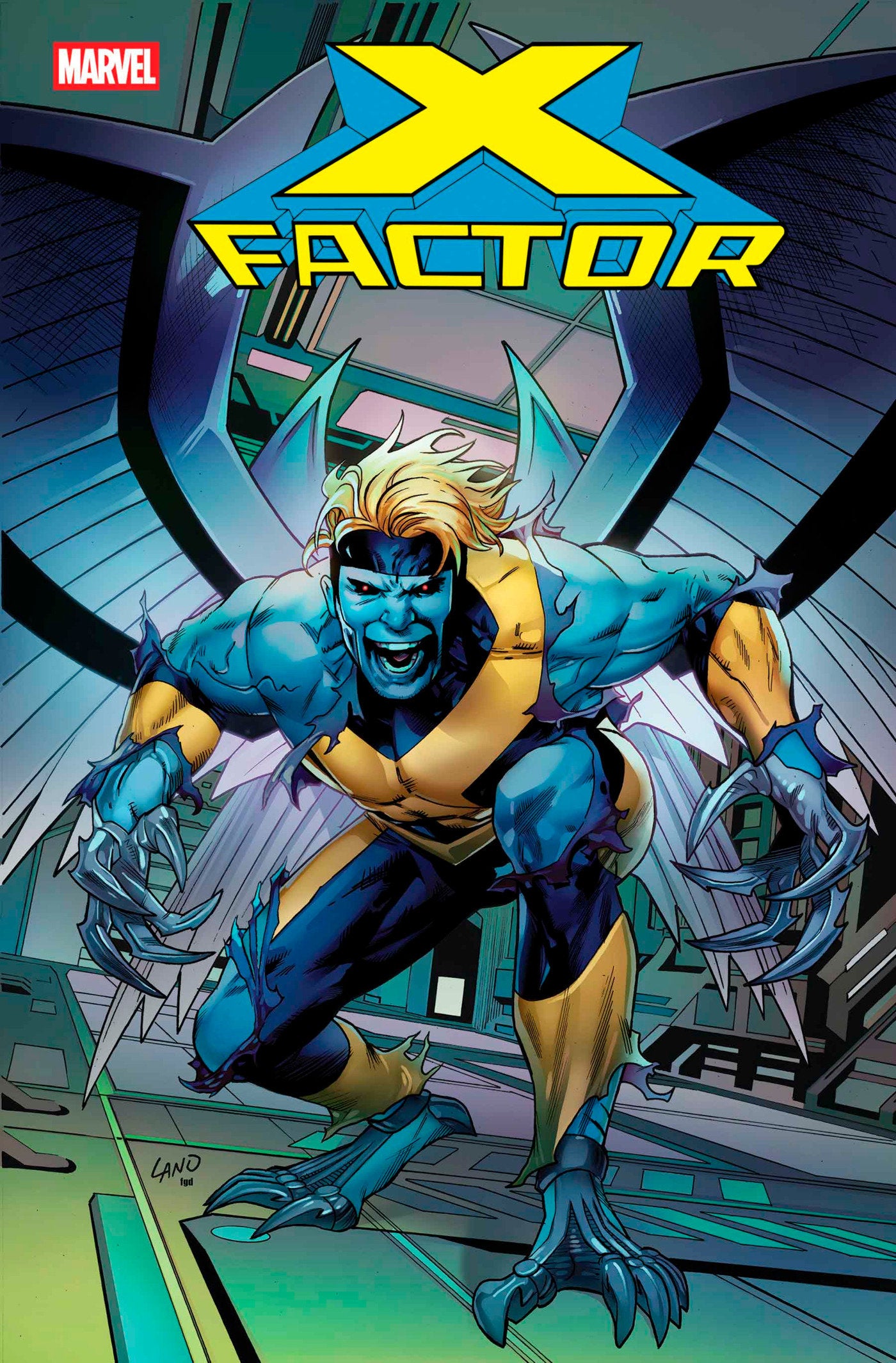 X-Factor Vol 5 #09