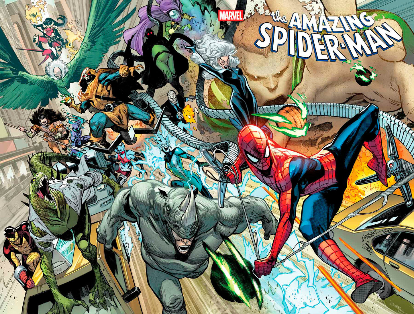 Amazing Spider-Man Vol 8 #01