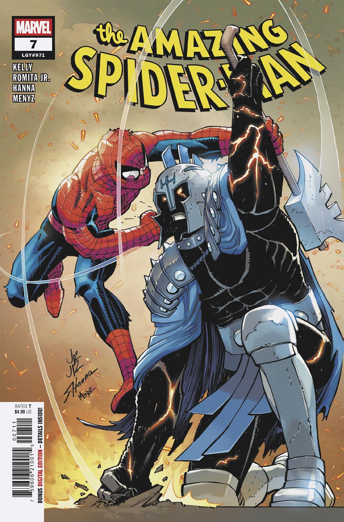 Amazing Spider-Man Vol 8 #07