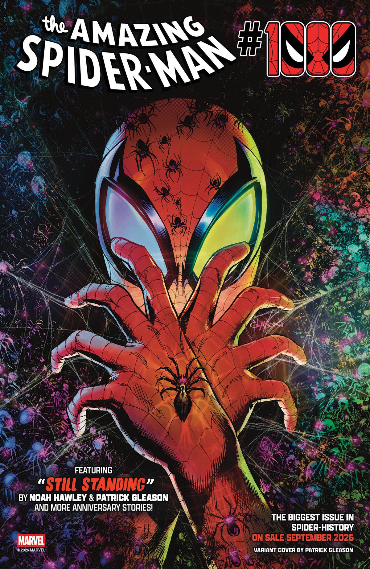Amazing Spider-Man #1000 Patrick Gleason Web Head Variant