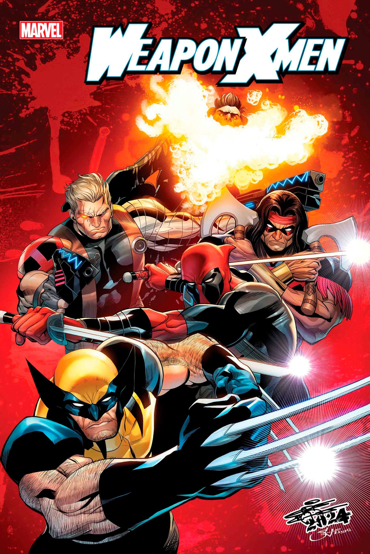 Weapon X-Men Vol 2 #2