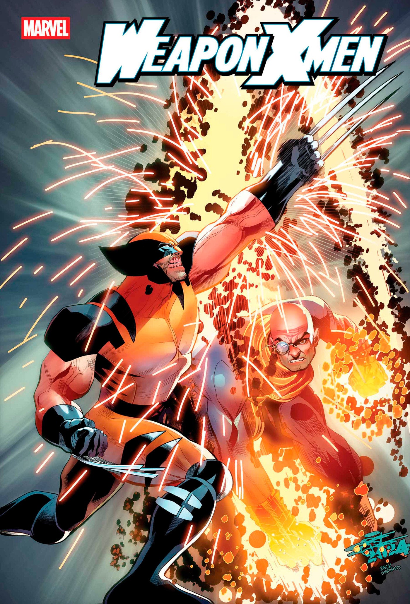 Weapon X-Men Vol 2 #3