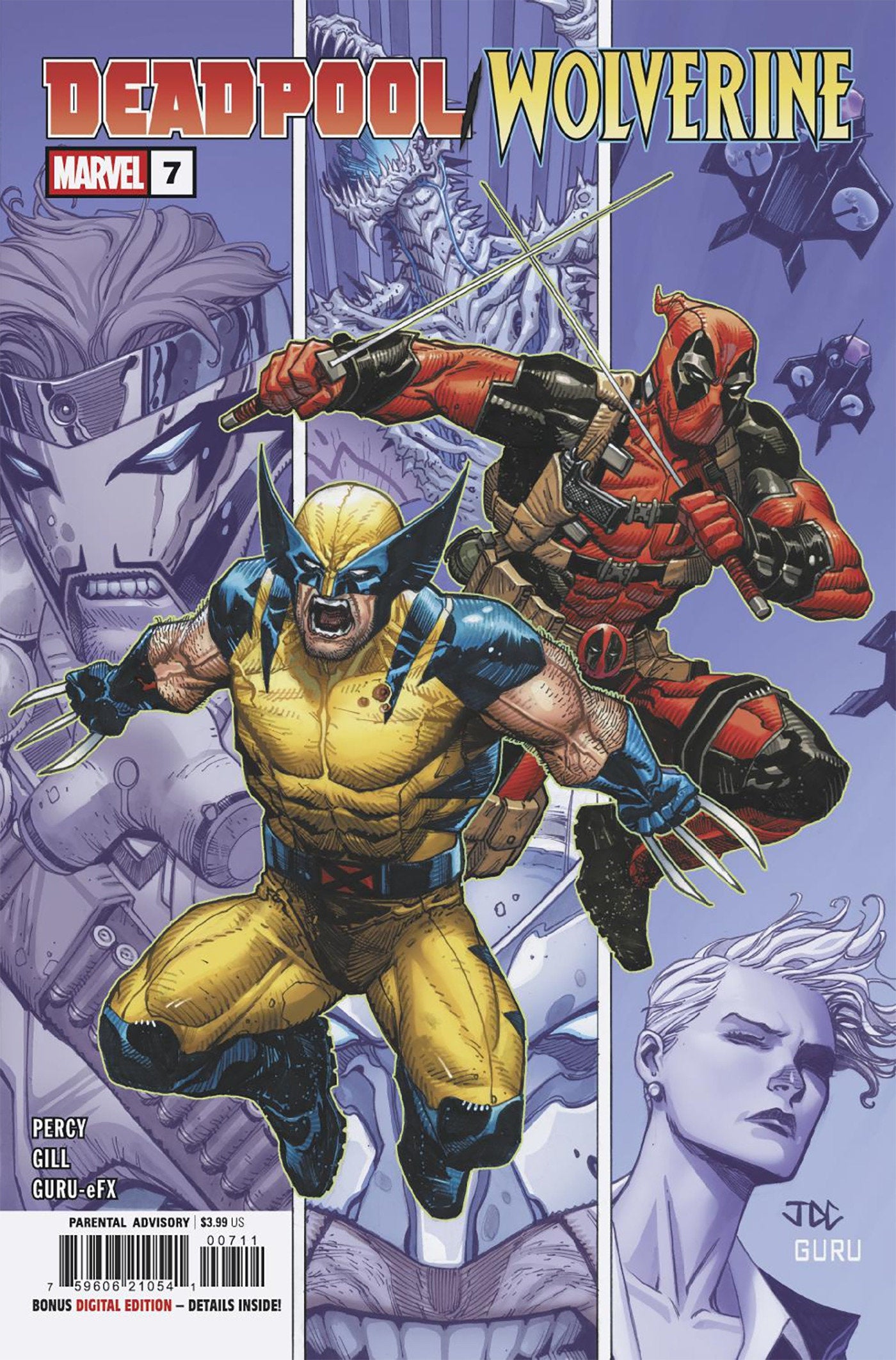 Deadpool/Wolverine Vol 1 #07