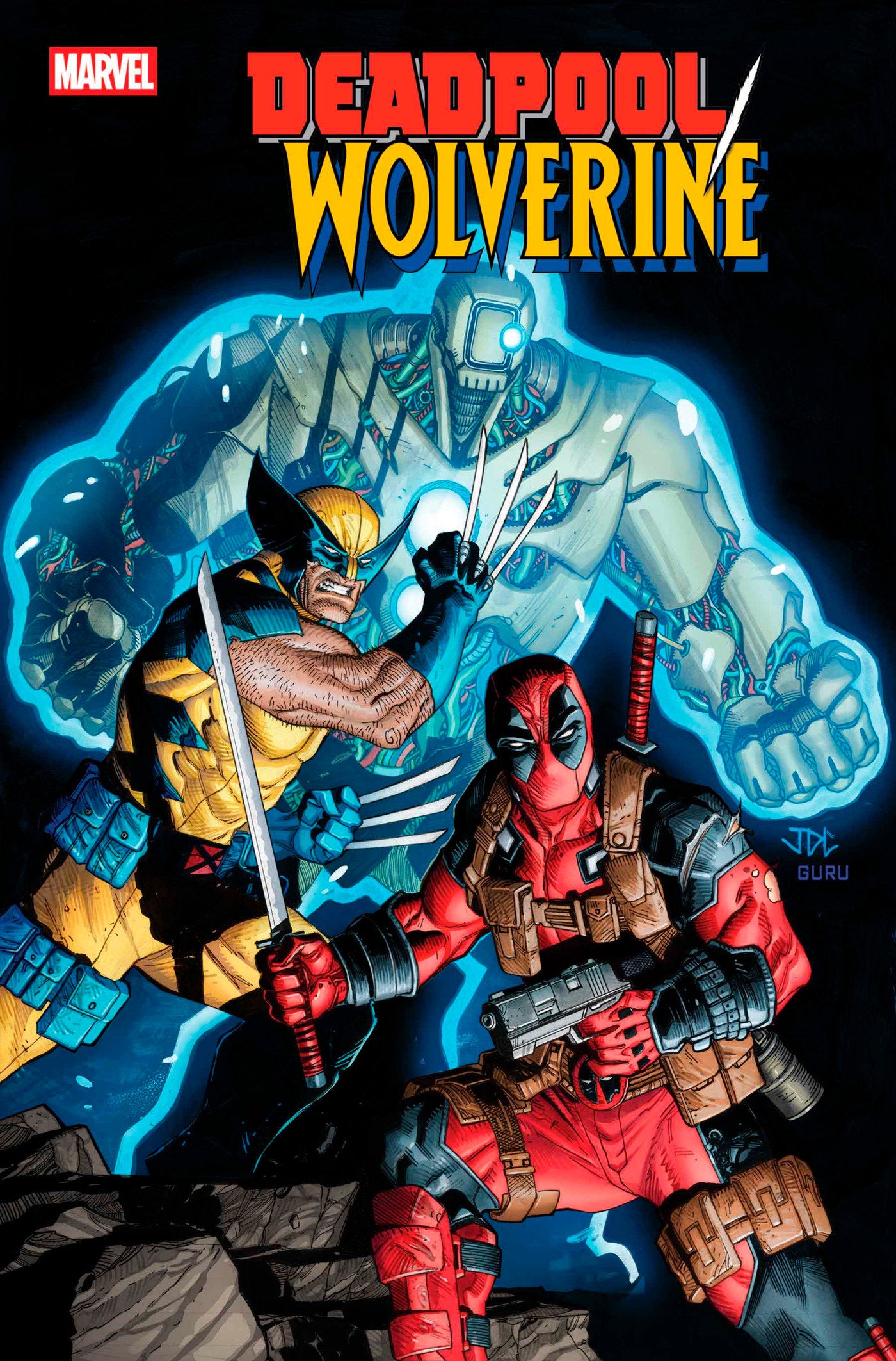 Deadpool/Wolverine Vol 1 #8 – Luna-Tech Comics LLC