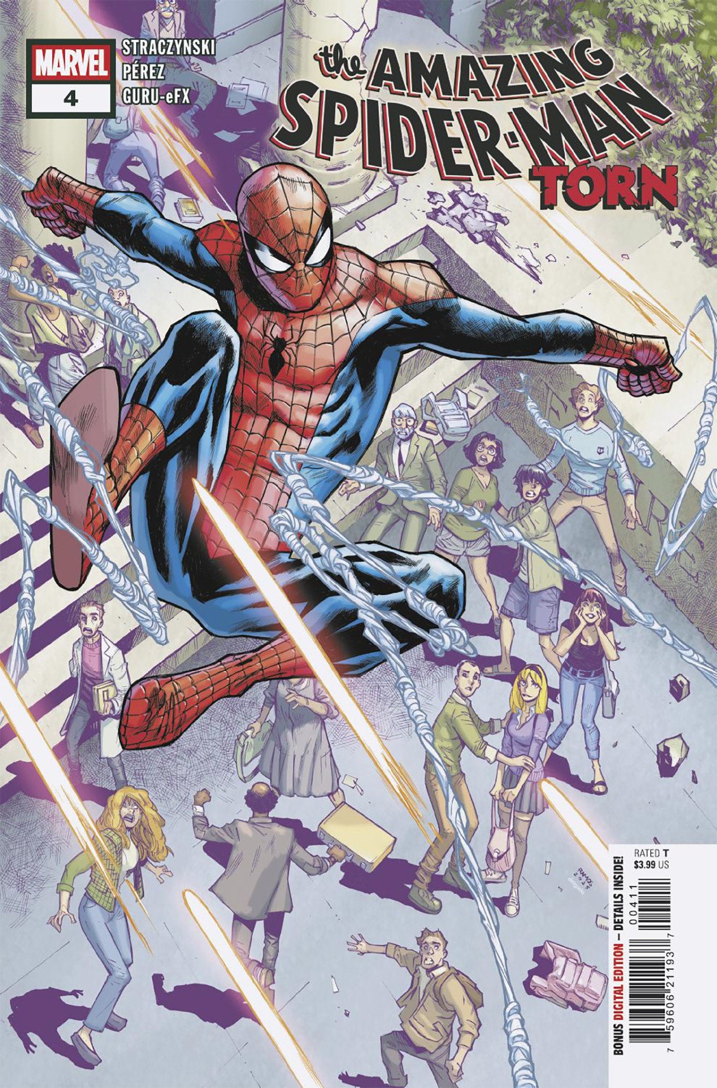 Amazing Spider-Man: Torn Vol 1 #4