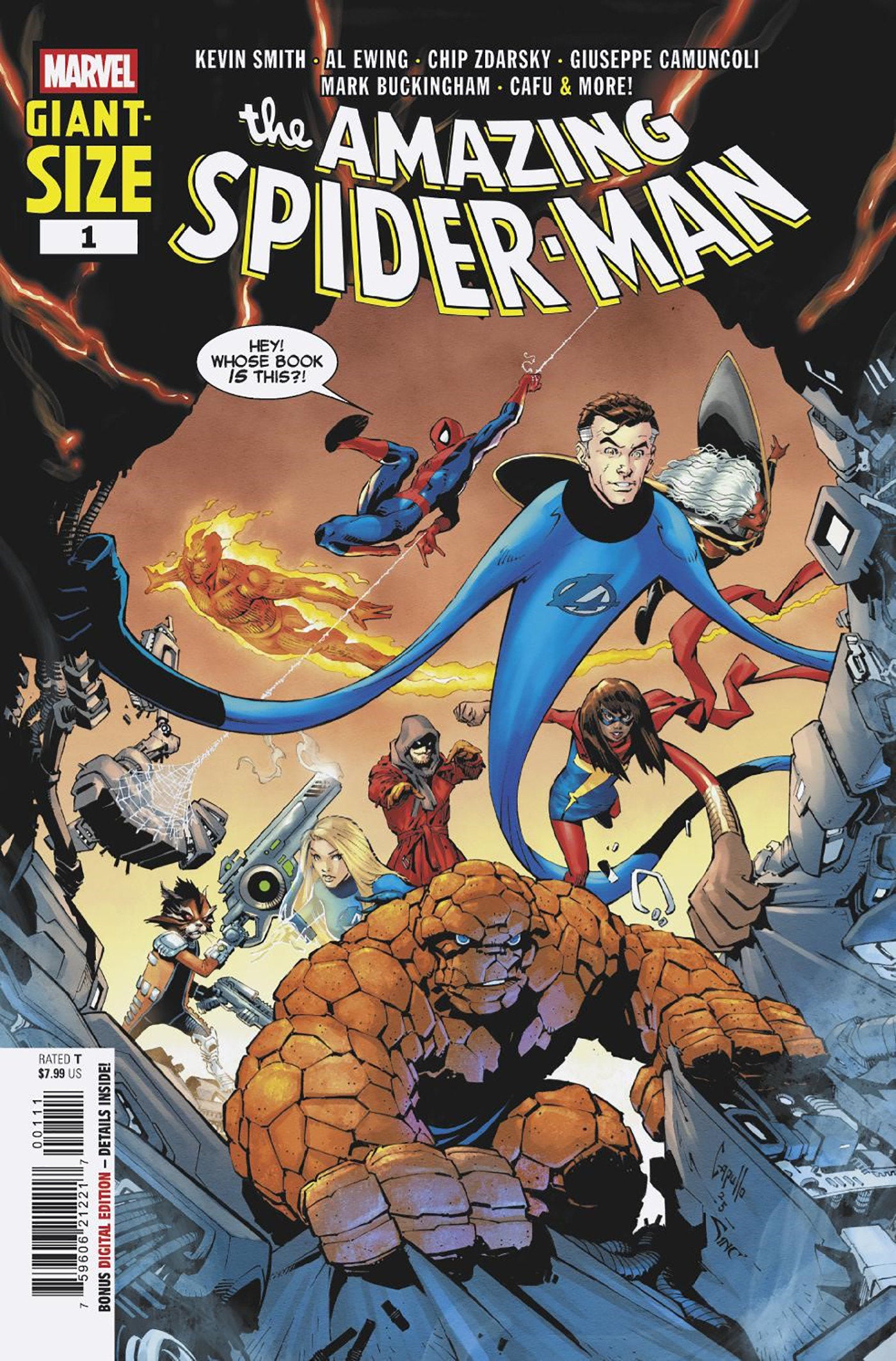 Giant-Size Amazing Spider-Man Vol 2 #1