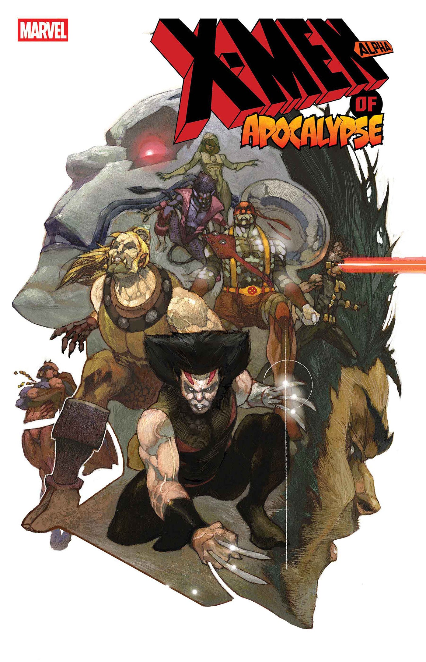 X Men Of Apocalypse Alpha Vol 1 #1 - Simone Bianchi Variant