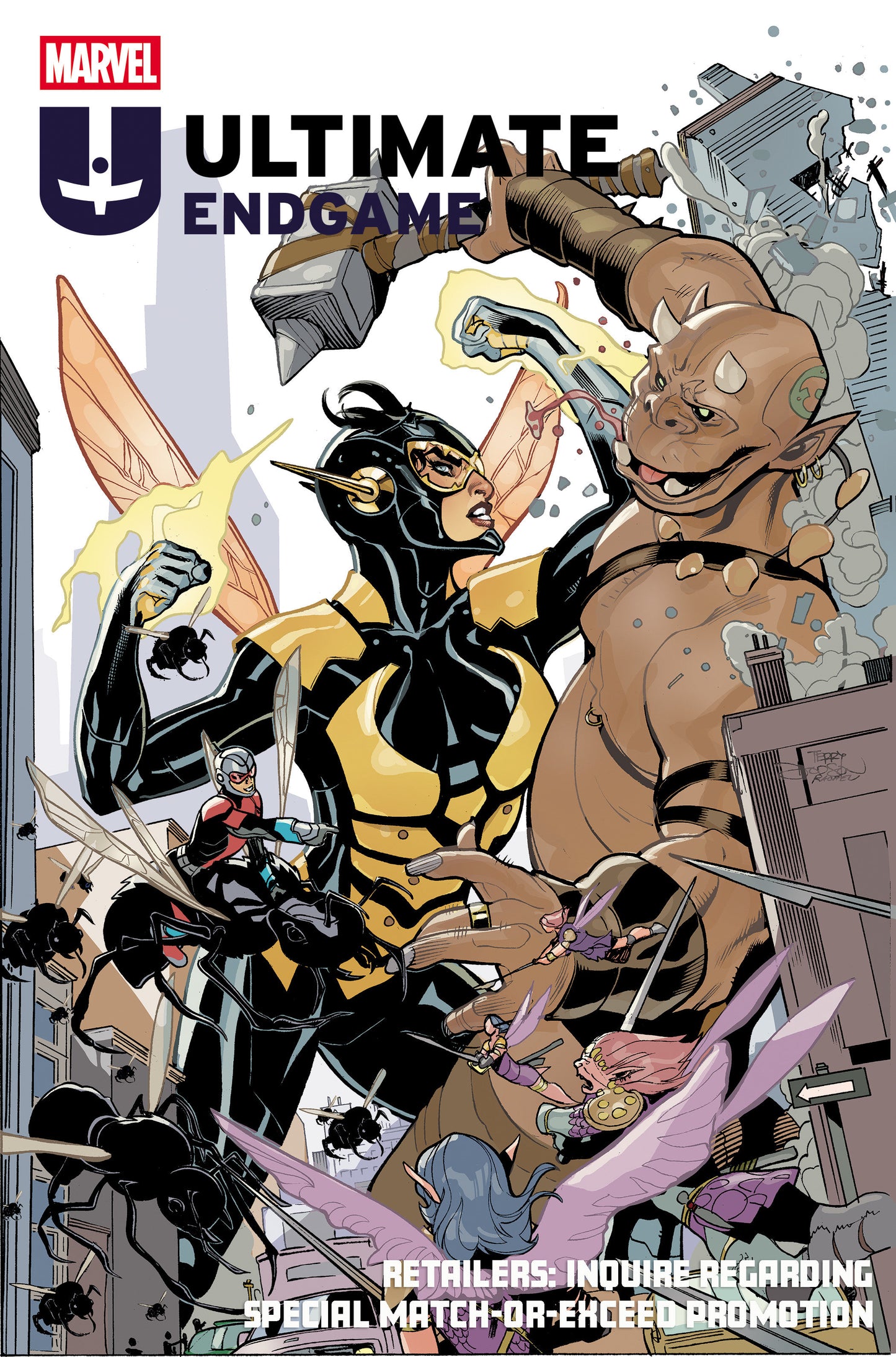 Ultimate Endgame Vol 1 #2 - Terry Dodson Variant