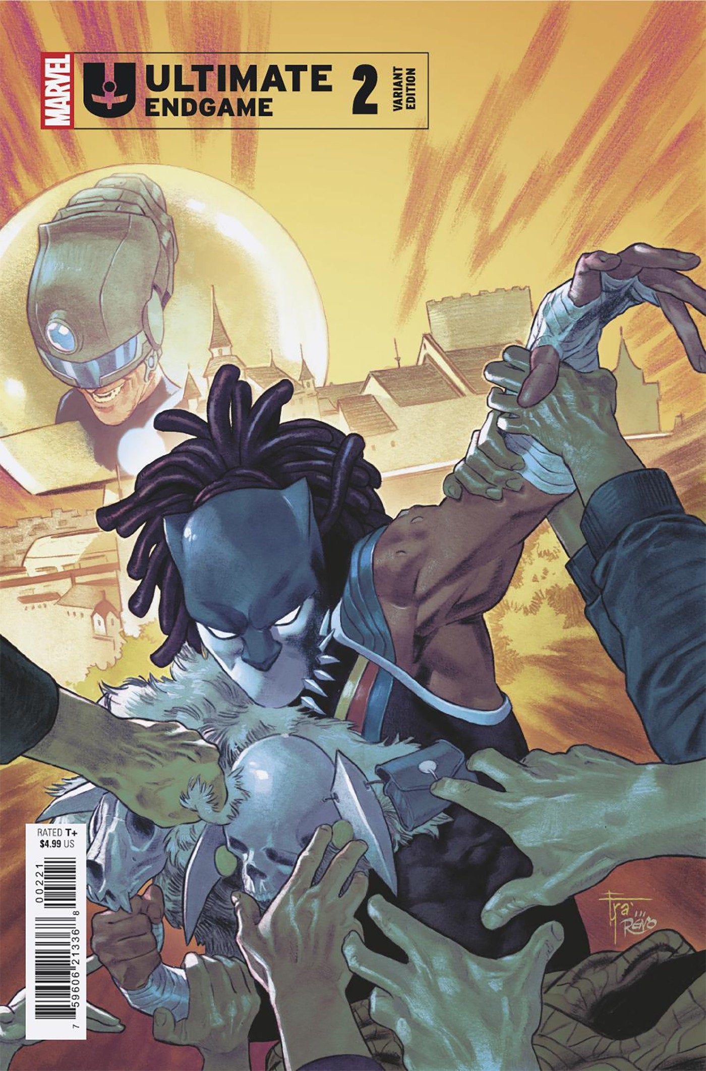 Ultimate Endgame Vol 1 #2 - Francesco Mobili Foreshadow Variant