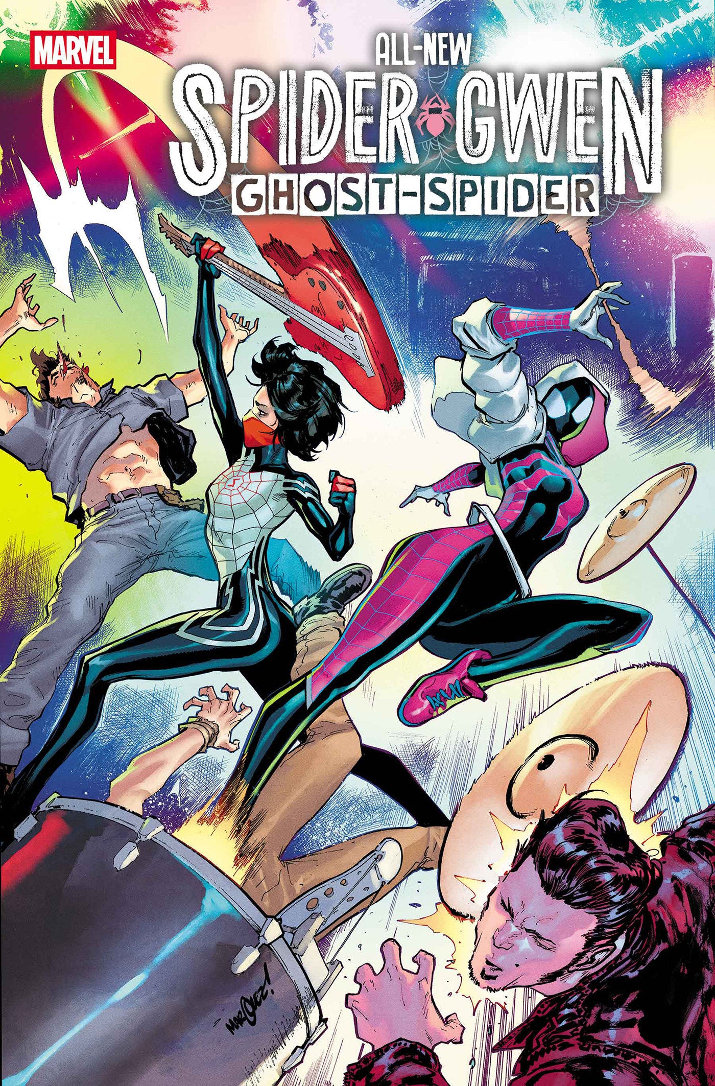 All New Spider Gwen: The Ghost Spider Vol 1 #6