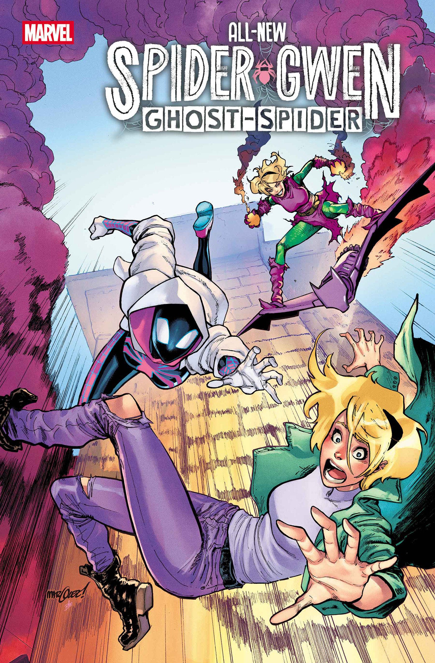 All New Spider Gwen: The Ghost Spider Vol 1 #7