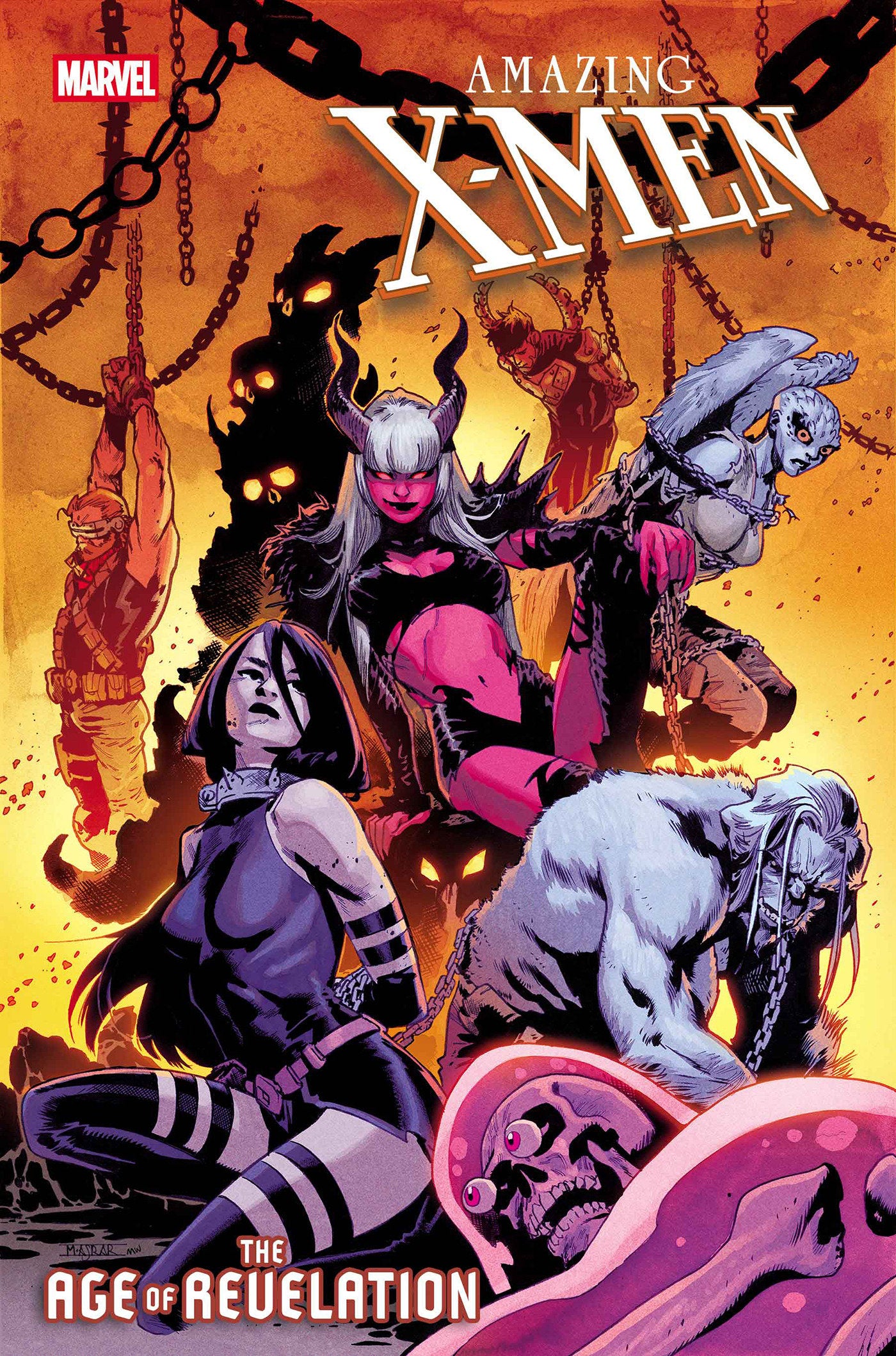 Amazing X-Men Vol 3 #2