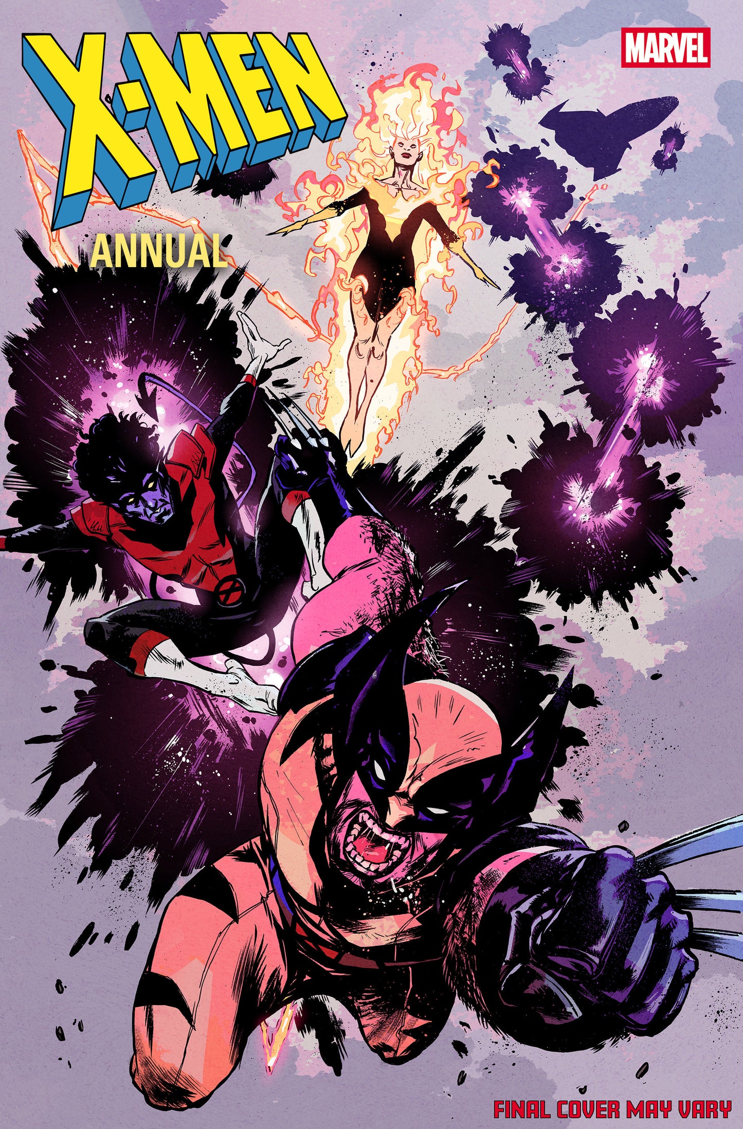 X-Men Annual Vol 7 #1 - Sanford Greene Variant