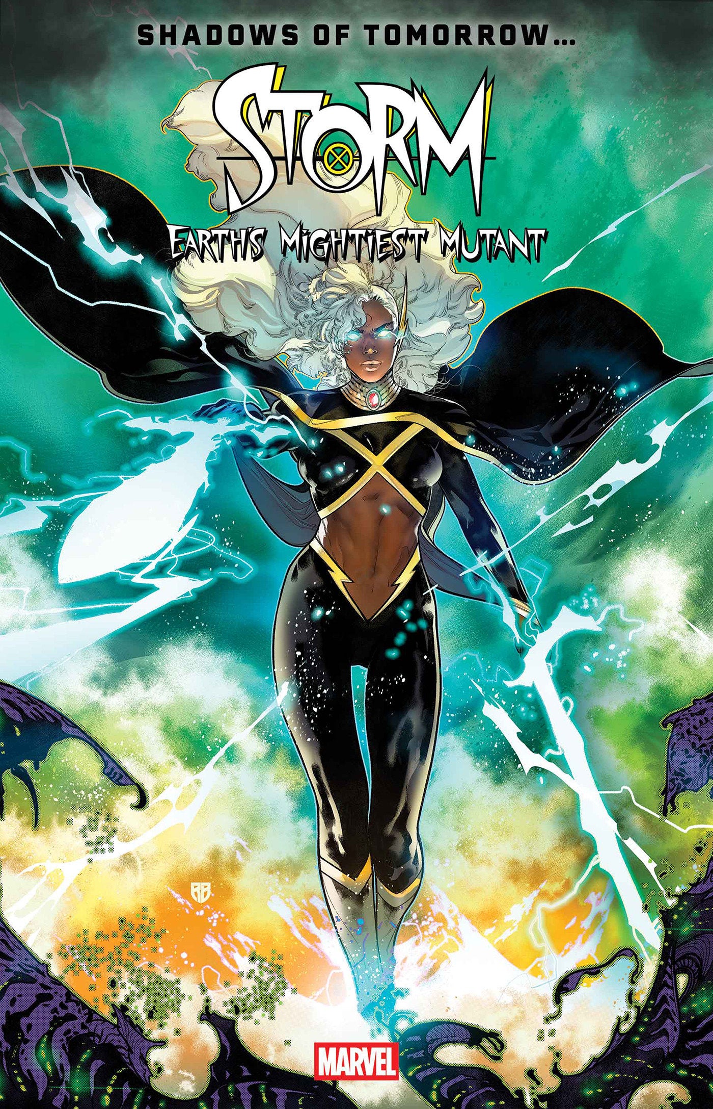 Storm: Earth's Mightiest Mutant Vol 1 #1