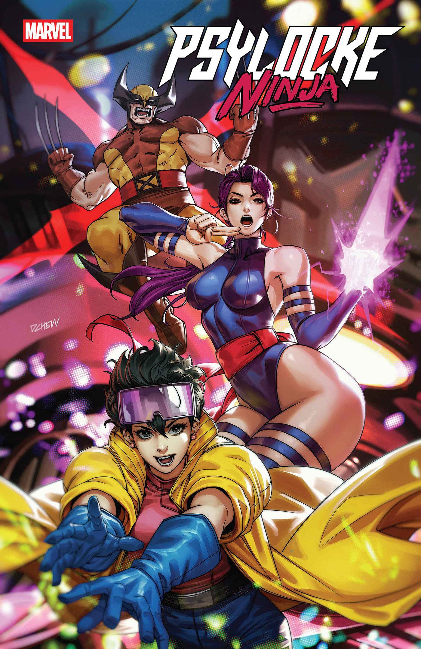 Psylocke: Ninja #3 – Luna-Tech Comics LLC