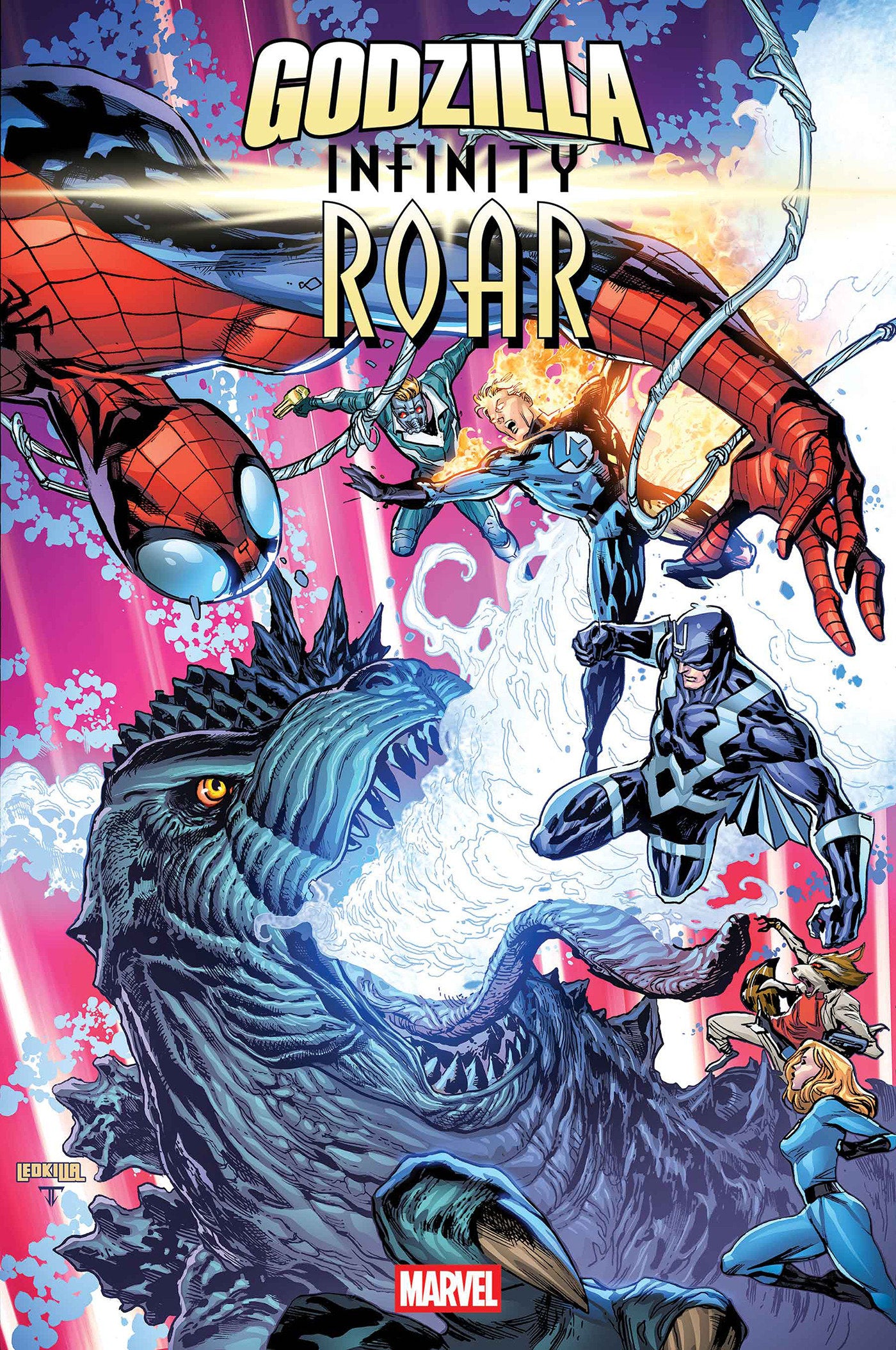 Godzilla: Infinity Roar Vol 1 #1