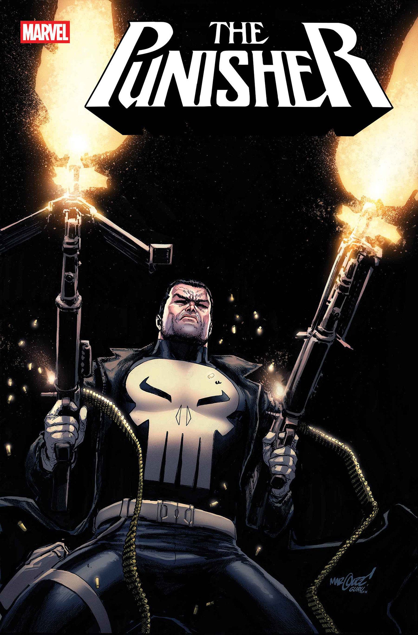 Punisher Vol 15 #1