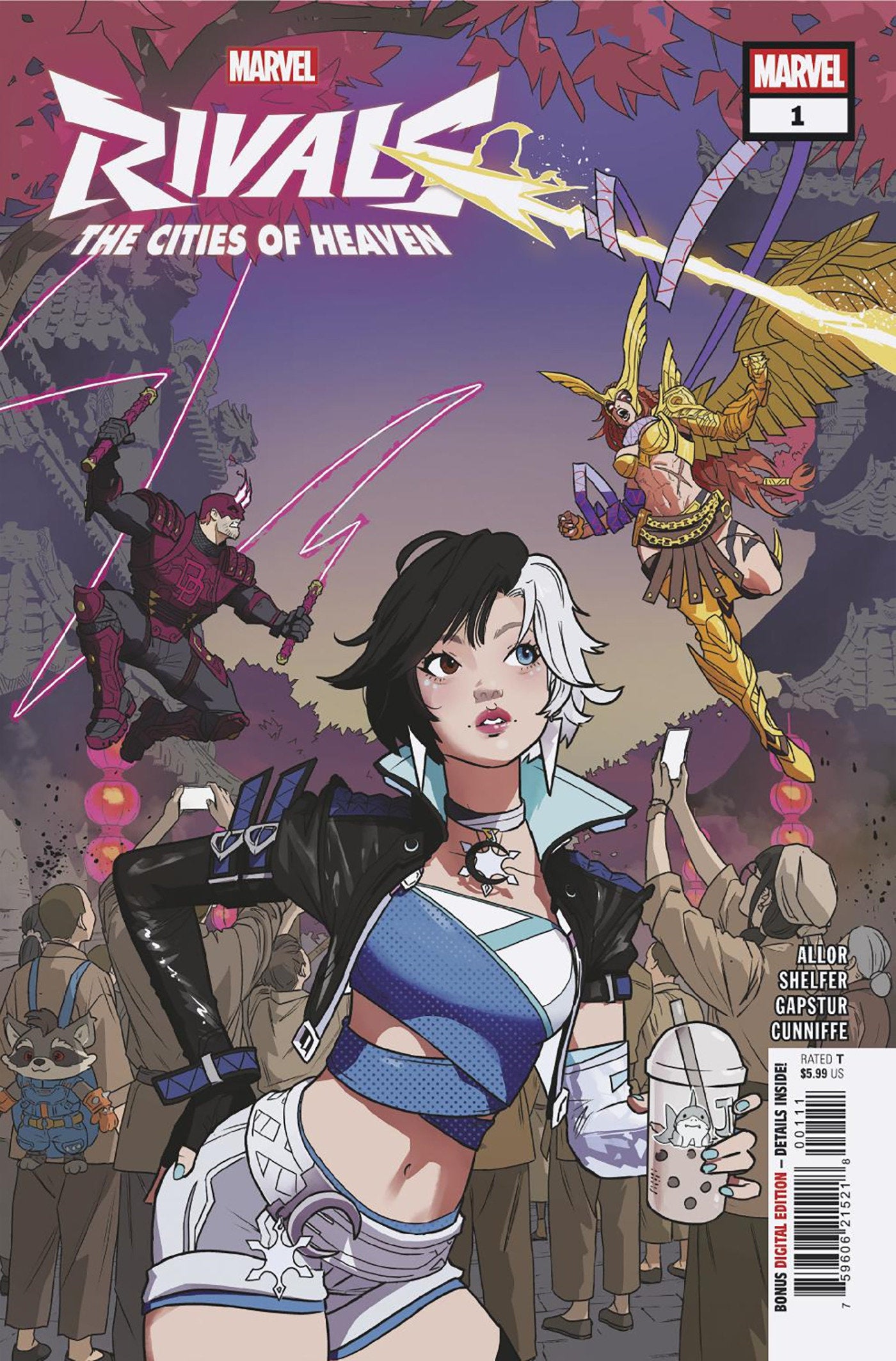 Marvel Rivals: The Cities Of Heaven Vol 1 #1