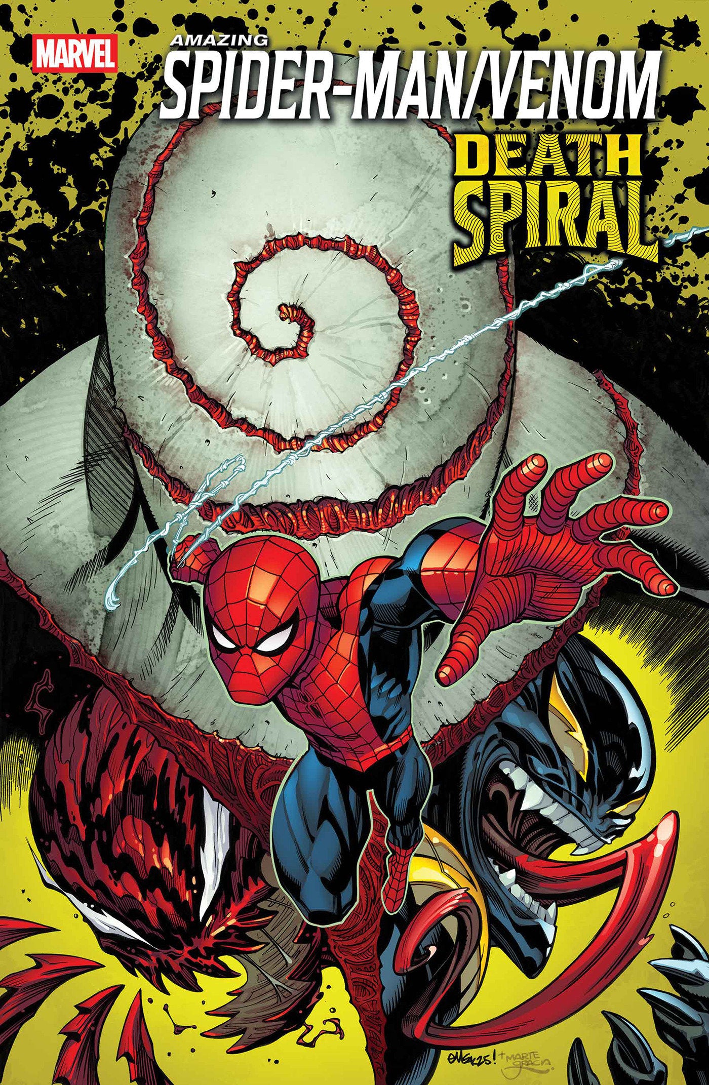 Amazing Spider-Man/Venom: Death Spiral Vol 1 #1