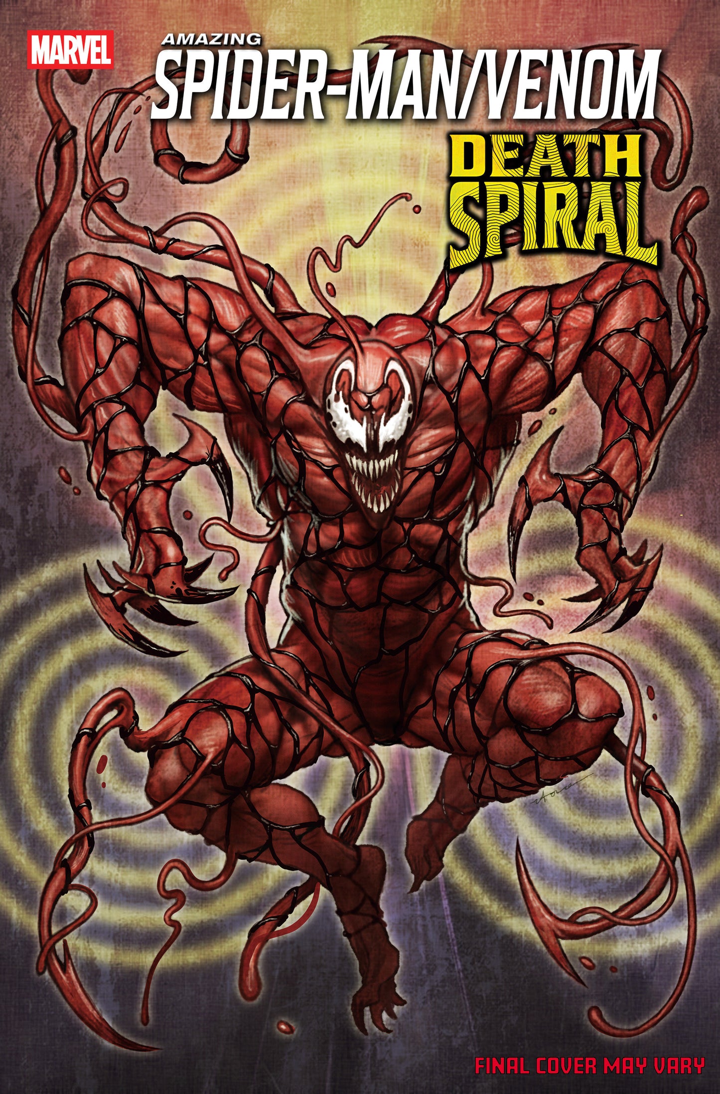 Amazing Spider-Man/Venom: Death Spiral Vol 1 #1 - Stonehouse Carnage Variant