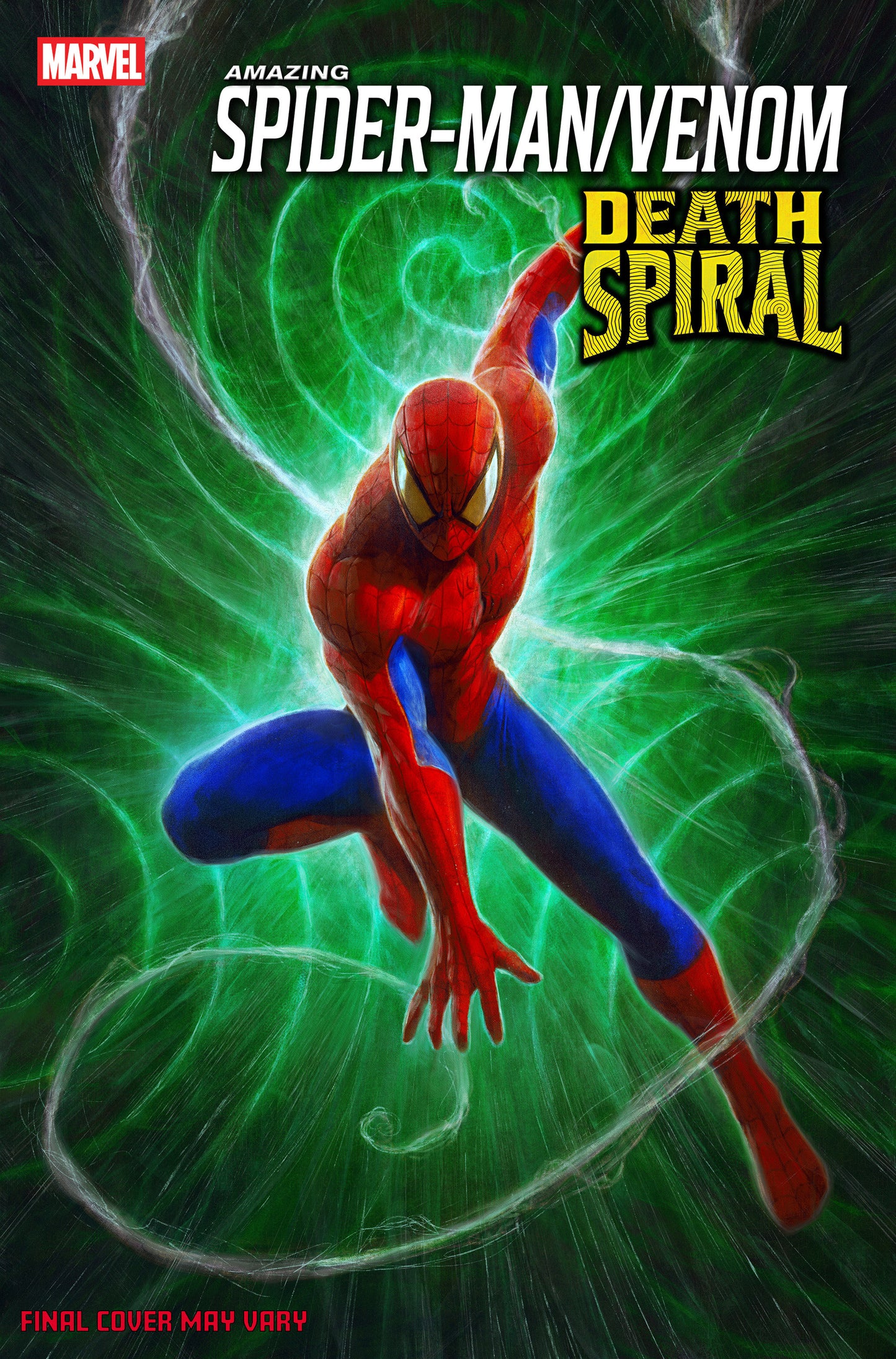 Amazing Spider-Man/Venom: Death Spiral Vol 1 #1 - Dave Rapoza Spider-Man Variant
