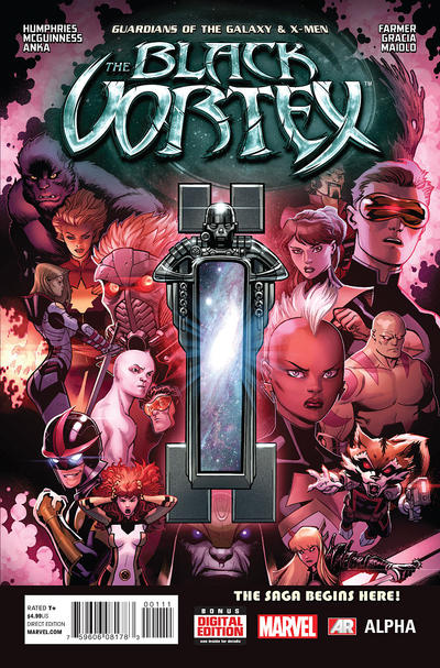 Gotg And X-Men Black Vortex Alpha Vol 1 #1