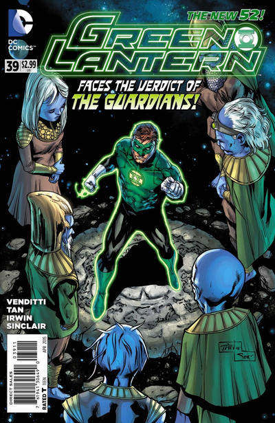 Green Lantern Vol 5 #39