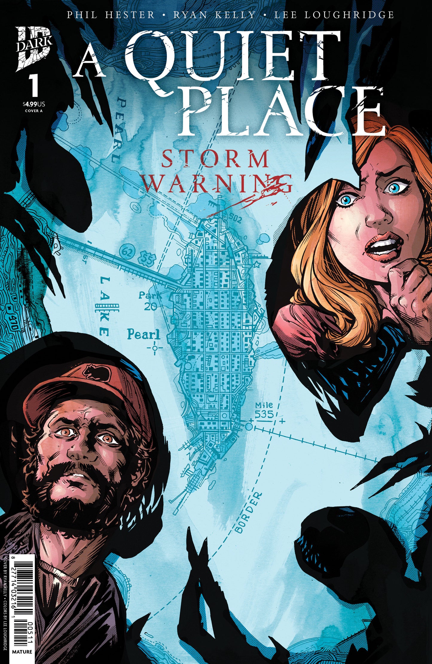 A Quiet Place: Storm Warning Vol 1 #1 - Cover A (Kelly)