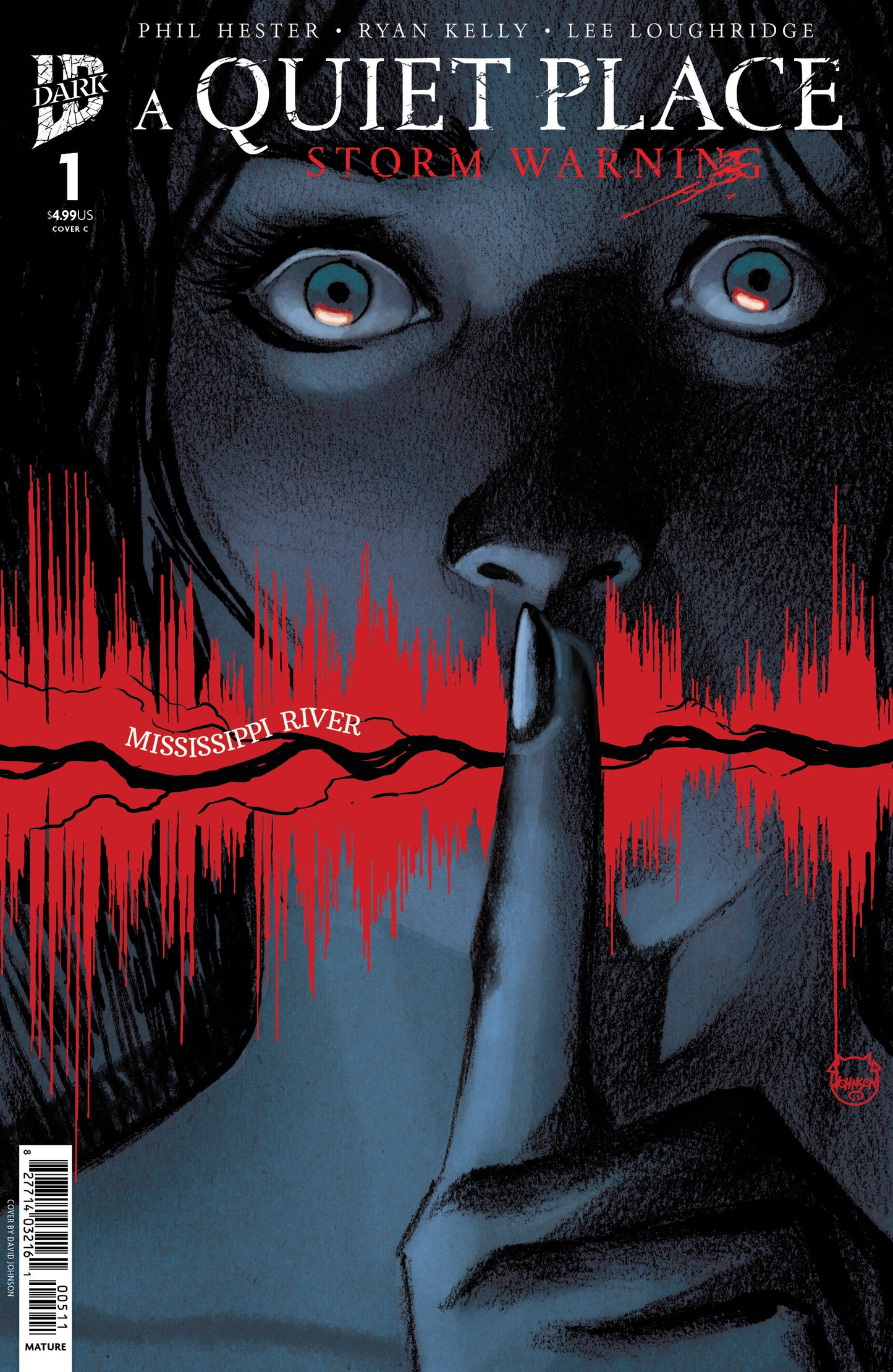 A Quiet Place: Storm Warning Vol 1 #1 - Variant C Foil (Johnson)