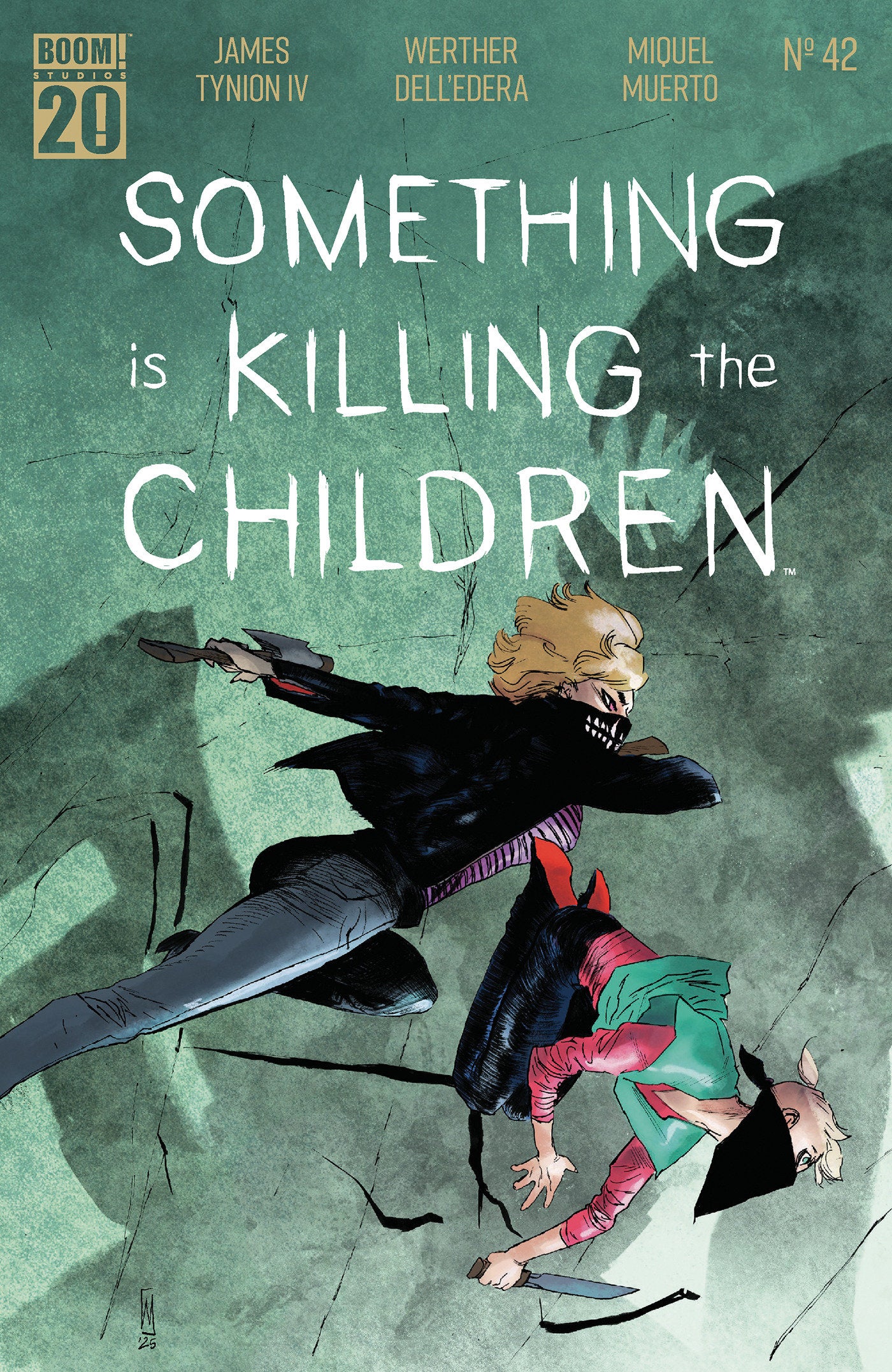 Something Is Killing The Children Vol 1 #42 - Cover A Main (Dressed, Dell'Edera)