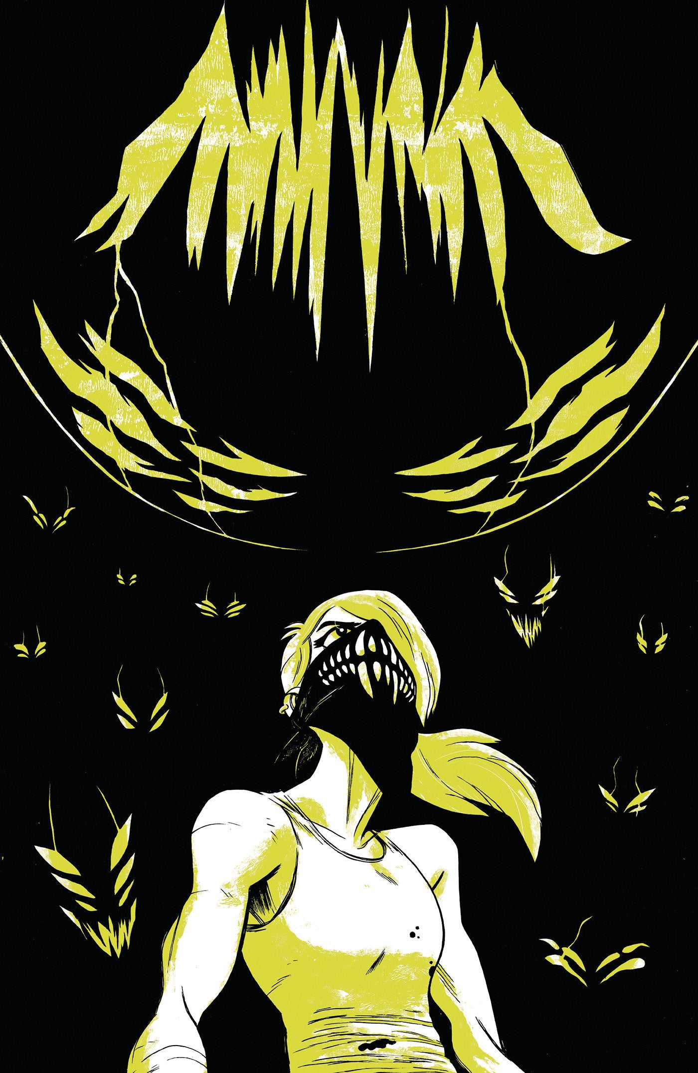 Something Is Killing The Children Vol 1 #42 - Cover B Glow In The Dark Variant (Full Art, Glow In The Dark, Boss)