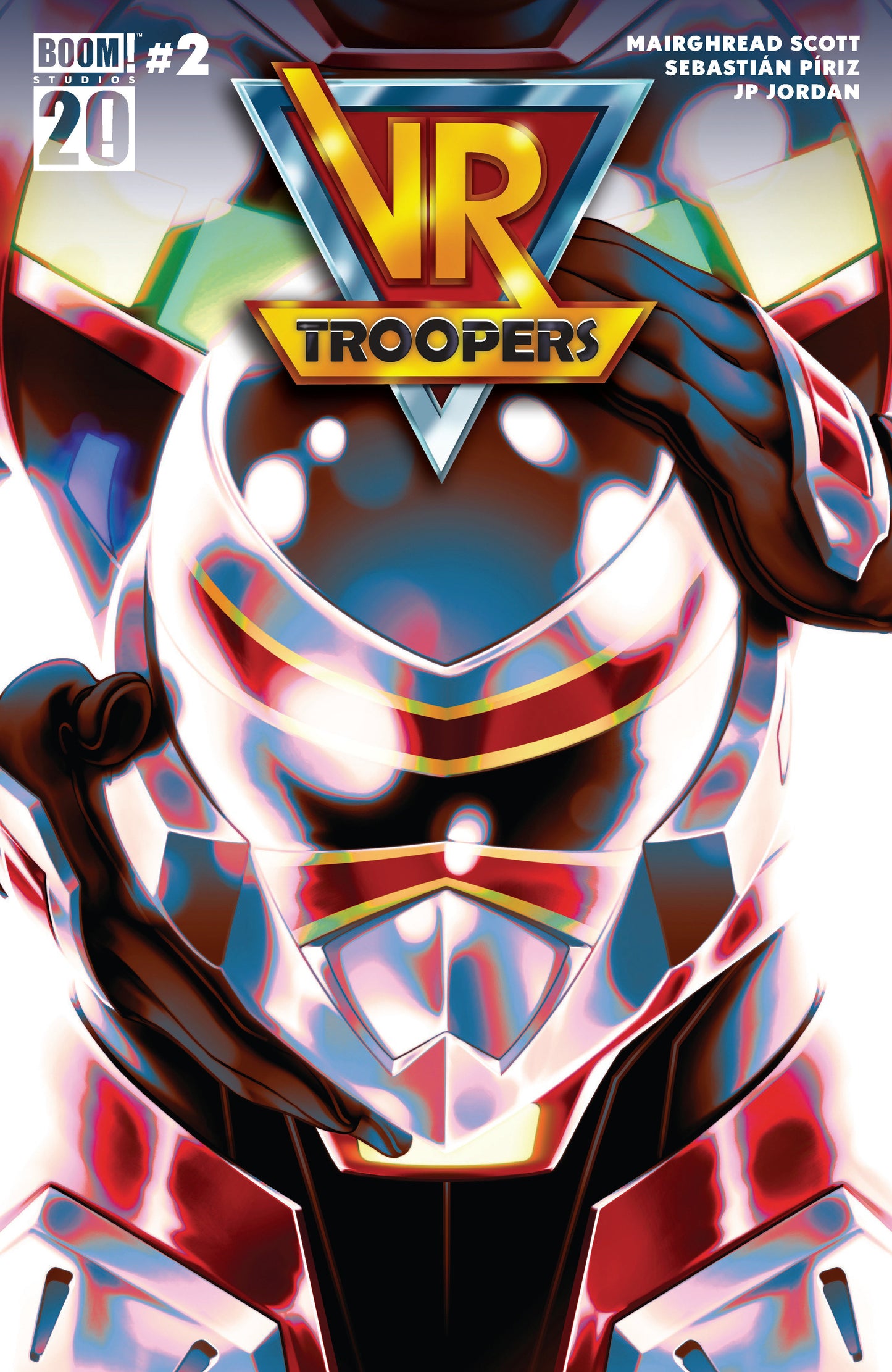 VR Troopers Vol 1 #2 - Cover B - Variant (Dressed, Montes)