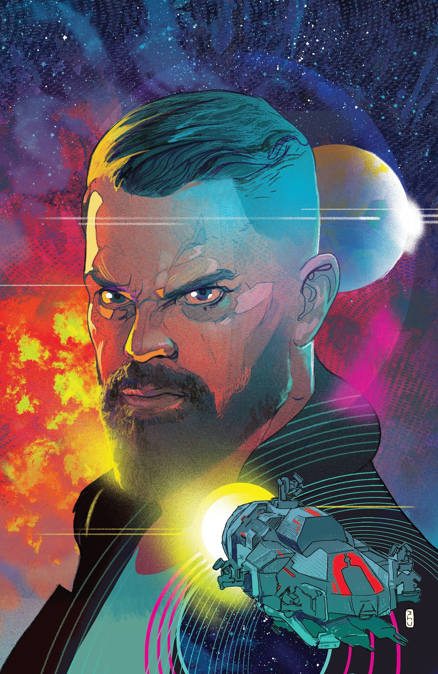 The Expanse: A Little Death #1 C 1 in 10 Variant Edition (Full Art, Ward)