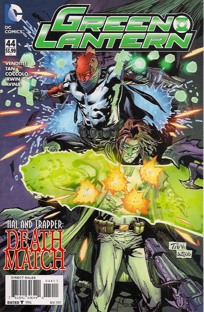 Green Lantern Vol 5 #44
