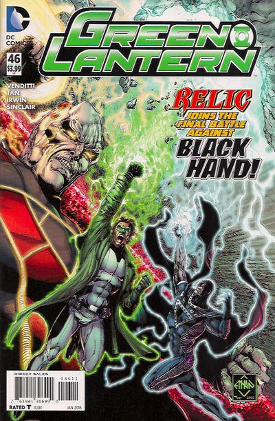 Green Lantern Vol 5 #46