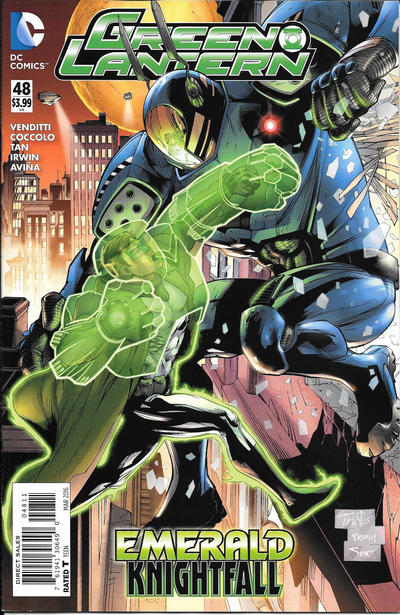 Green Lantern Vol 5 #48