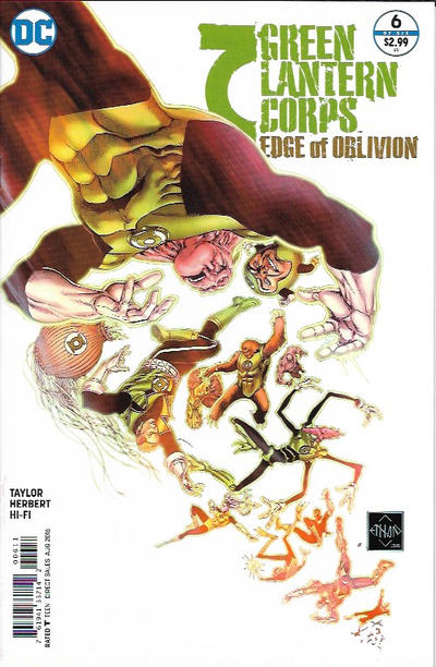 Green Lantern Corps Edge Of Oblivion #6 (Of 6)