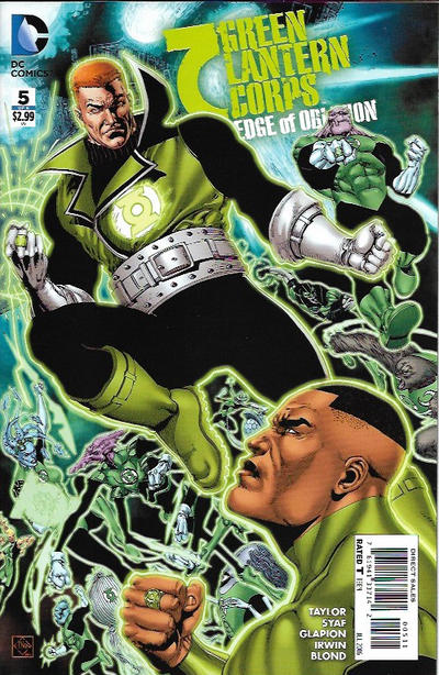 Green Lantern Corps Edge Of Oblivion #5 (Of 6)