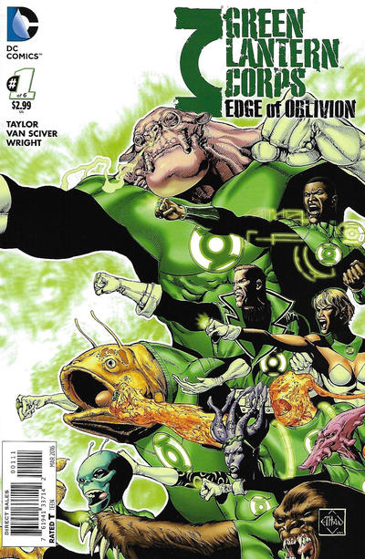 Green Lantern Corps Edge Of Oblivion #1 (Of 6)