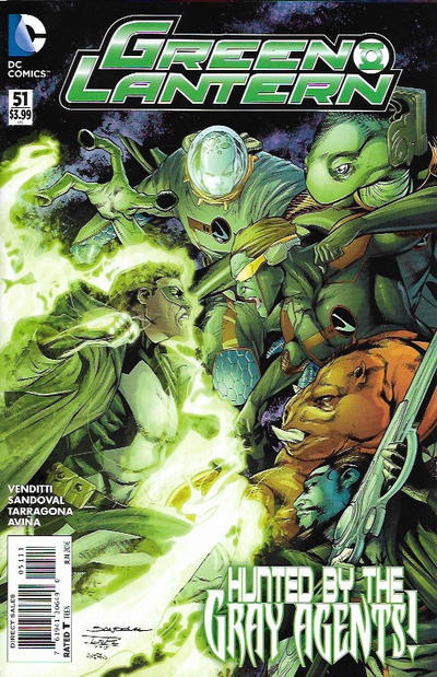 Green Lantern Vol 5 #51