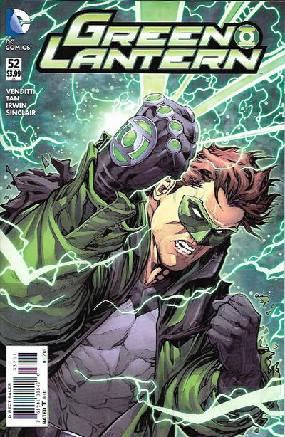 Green Lantern Vol 5 #52