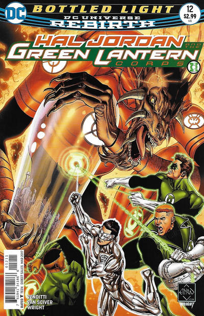 Hal Jordan And The Green Lantern Corps #12