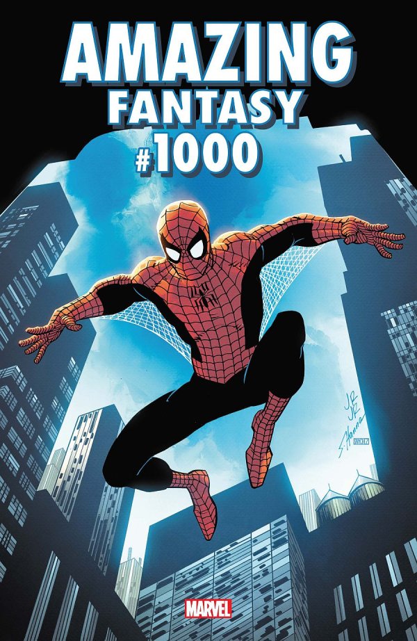 Amazing Fantasy Vol 1 #1000