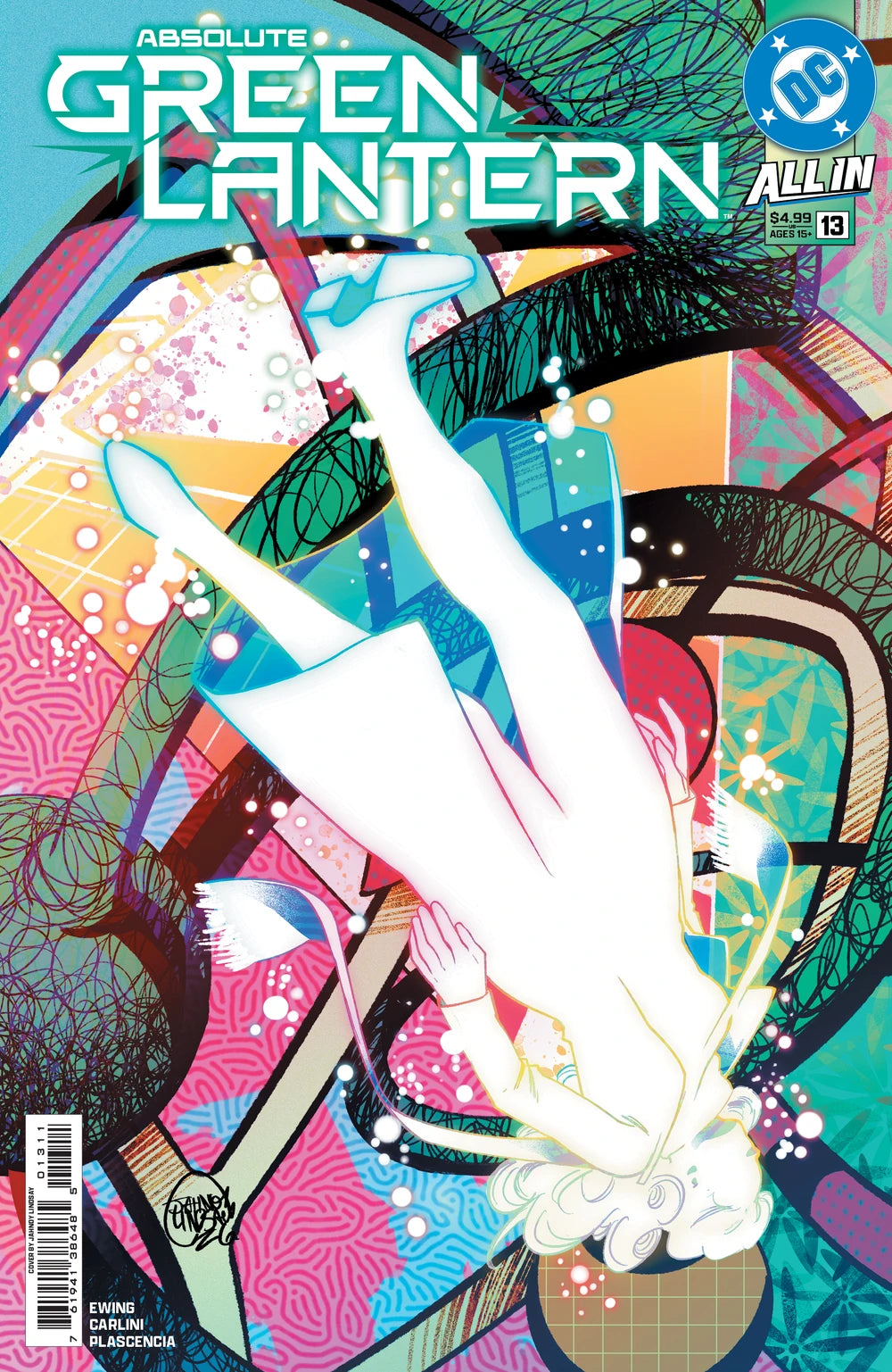 Absolute Green Lantern Vol 1 #13 - Cover A Jahnoy Lindsay