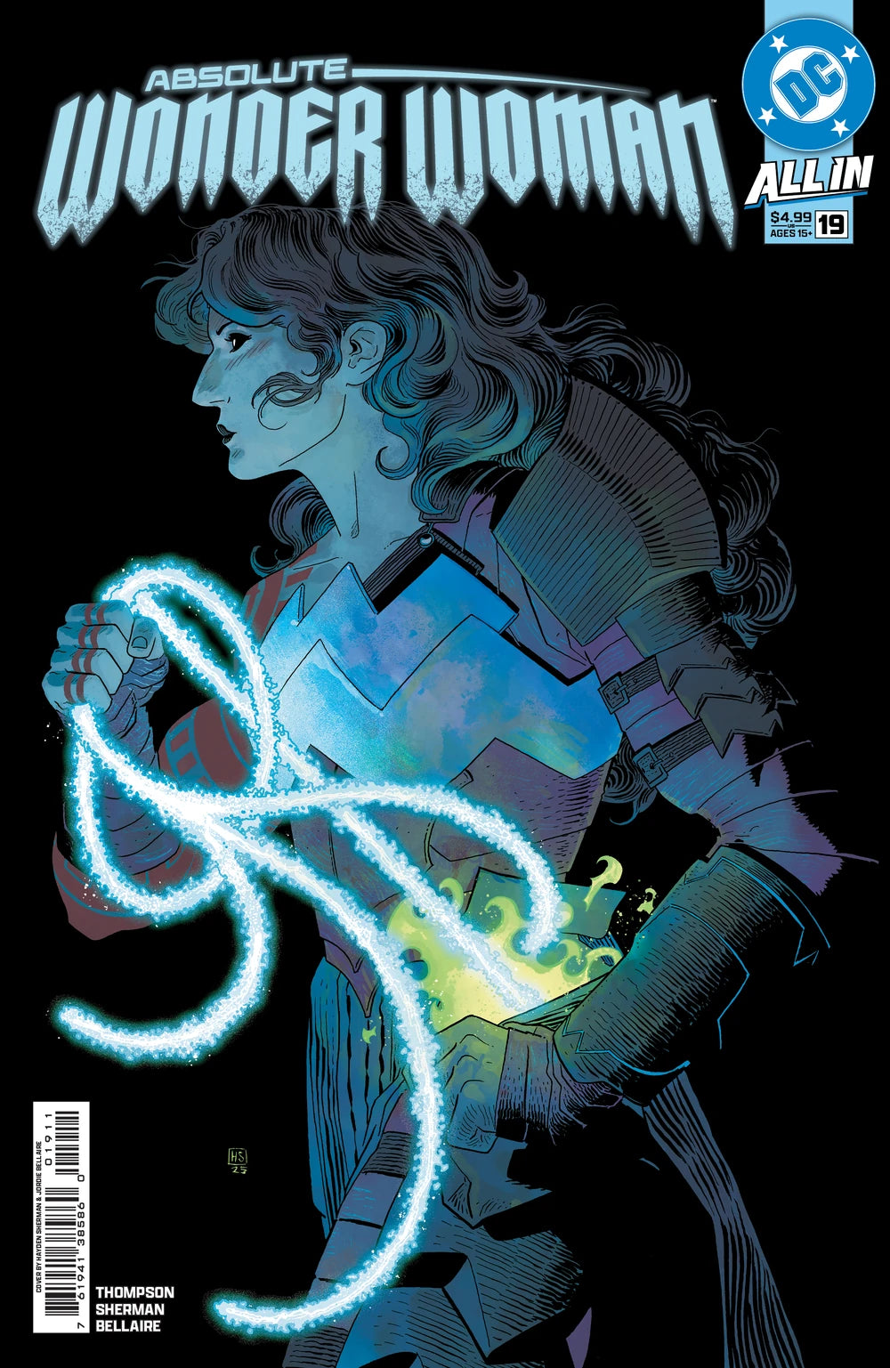 Absolute Wonder Woman Vol 1 #19 - Cover A Hayden Sherman