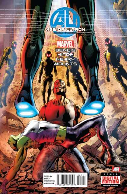 Age Of Ultron #03 (Of 10)