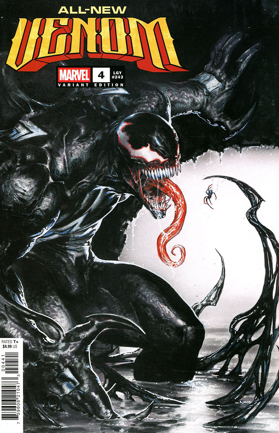 All-New Venom Vol 1 #4 Gabriele Dell'Otto Variant